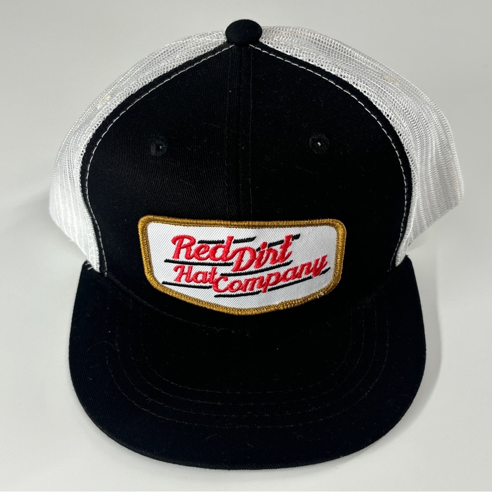 Black and White Kids Hat